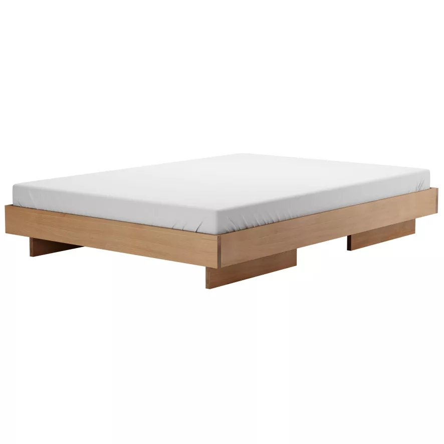 Objekte Unserer Tage Zians Bed 160x200 Eiken Naturel 1 Objekte Unserer Tage Zians Bed 160x200 Eiken Naturel