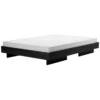 Objekte Unserer Tage Zians Bed 200x200 Eiken Zwart