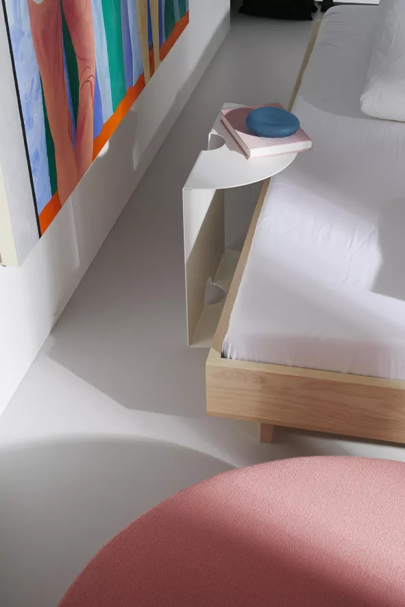 Objekte Unserer Tage Zians Bed 160x200 Eiken Naturel 4 Objekte Unserer Tage Zians Bed 160x200 Eiken Naturel - Afbeelding 4