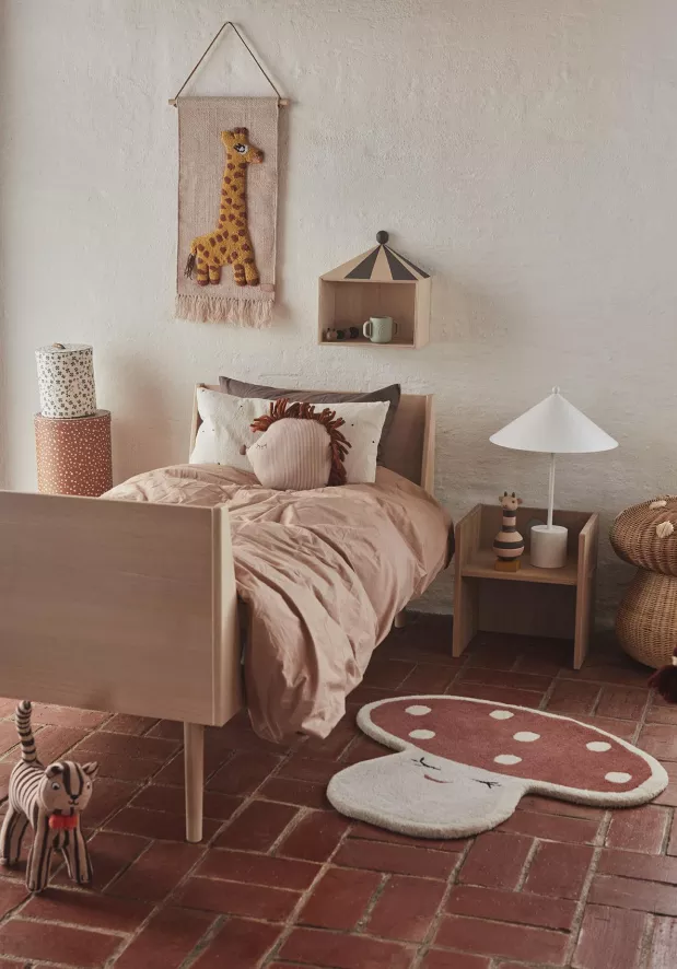 OYOY Hevali Kinderbed 70x165 Licht Beuken 3 OYOY Hevali Kinderbed 70x165 Licht Beuken - Afbeelding 3