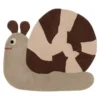 OYOY Sally Snail Slak Vloerkleed 98x88