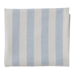 OYOY Striped Tafelkleed 260x140 Ice Blue