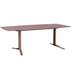 PBJ Designhouse Fusion Uitschuifbare Eettafel 175x95 Walnut Entasia