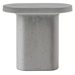 Pedrali Caementum Bijzettafel 46x35 Antraciet