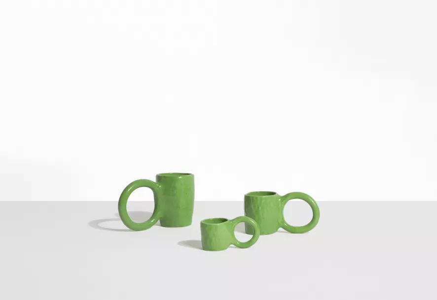 Petite Friture Donut Espresso Mok Set Van 2 Pistacchio 10 Petite Friture Donut Espresso Mok Set Van 2 Pistacchio - Afbeelding 10