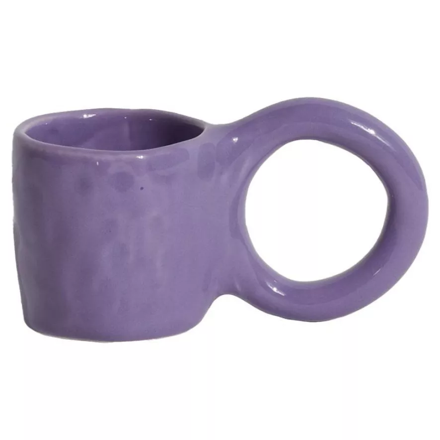 Petite Friture Donut Espresso Mok Set Van 2 Pistacchio 2 Petite Friture Donut Espresso Mok Set Van 2 Pistacchio - Afbeelding 2