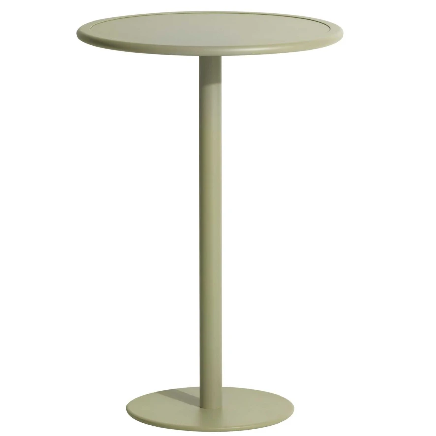 Petite Friture Week-end Bistrotafel Ø70 H75 Wit 2 Petite Friture Week-end Bistrotafel Ø70 H75 Wit - Afbeelding 2