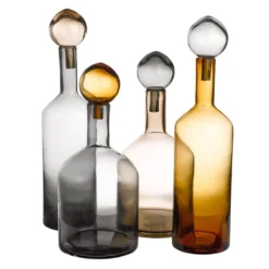 POLSPOTTEN Bubbles & Bottles Woondecoratie Set Van 4 Chic