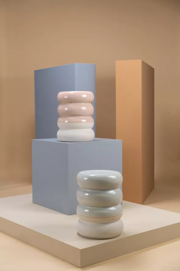 POLSPOTTEN Chubby Kruk Roze 2 POLSPOTTEN Chubby Kruk Roze - Afbeelding 2