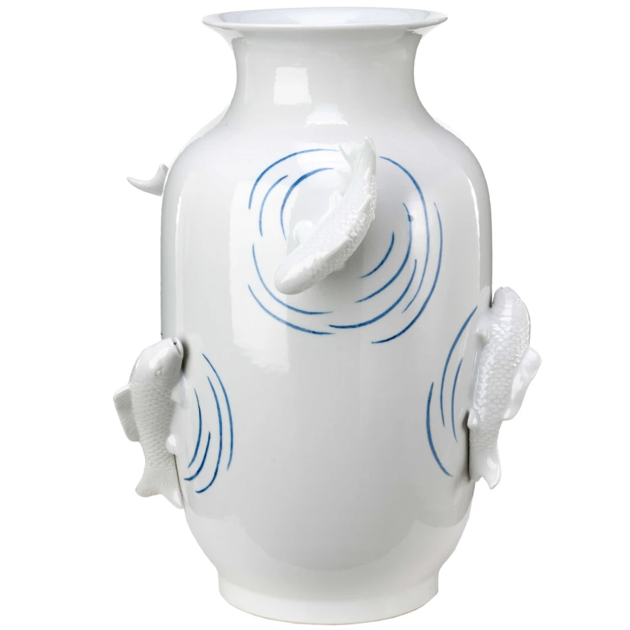 POLSPOTTEN Fish Pond Vaas 1 POLSPOTTEN Fish Pond Vaas