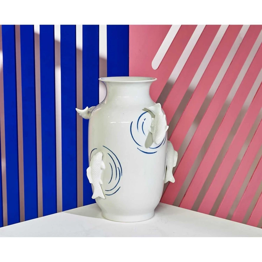 POLSPOTTEN Fish Pond Vaas 5 POLSPOTTEN Fish Pond Vaas - Afbeelding 5