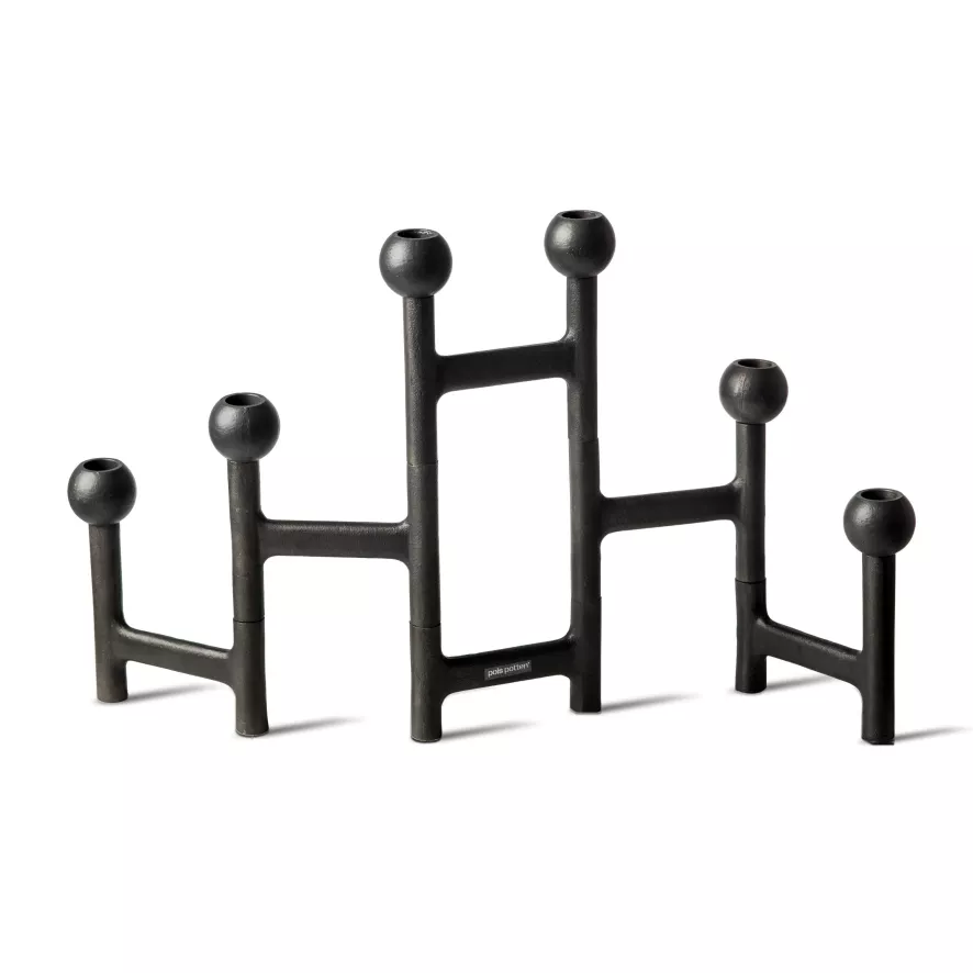 POLSPOTTEN Folding Kandelaar Rond M 1 POLSPOTTEN Folding Kandelaar Rond M