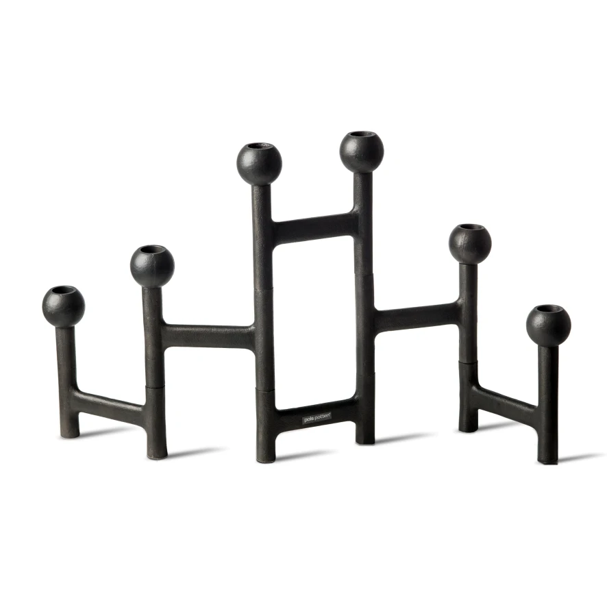 POLSPOTTEN Folding Kandelaar Rond M 5 POLSPOTTEN Folding Kandelaar Rond M - Afbeelding 5