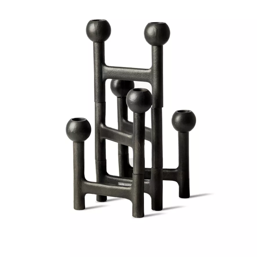 POLSPOTTEN Folding Kandelaar Rond M 6 POLSPOTTEN Folding Kandelaar Rond M - Afbeelding 6