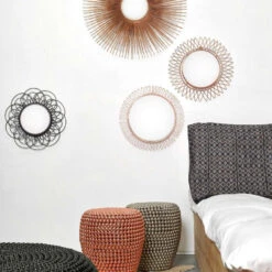 POLSPOTTEN Prickle Spiegel Ø81.3 Goud -Flos Winkel x886x886 pols potten prickle spiegel4.jpg.pagespeed.ic .xbWcr9zByh