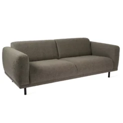 POLSPOTTEN Teddy 2-zits Bank Olijf