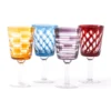 POLSPOTTEN Tubular Wijnglazen Set Van 4