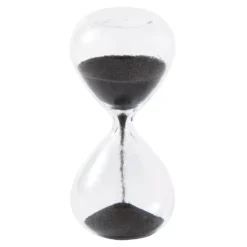 POLSPOTTEN Sandglass Ball Woondecoratie XXS Black