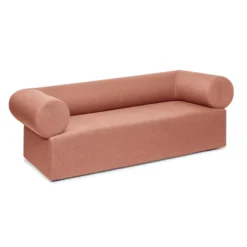 Puik Chester 3-zits Bank Rosé