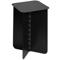 Puik Hinge Bijzettafel Small Zwart