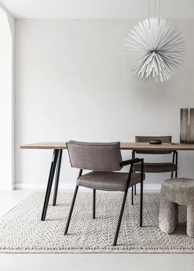 QLiv On Top Eettafel 240x100 Aged Oak 12 QLiv On Top Eettafel 240x100 Aged Oak - Afbeelding 12