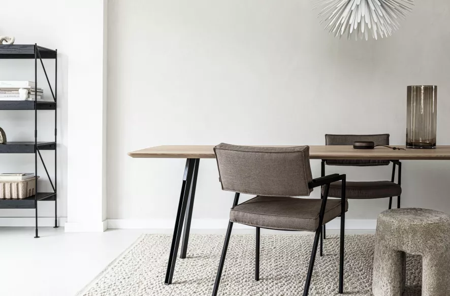 QLiv On Top Eettafel 240x100 Aged Oak 11 QLiv On Top Eettafel 240x100 Aged Oak - Afbeelding 11