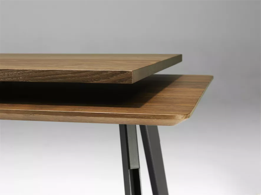 QLiv On Top Eettafel 240x100 Aged Oak 5 QLiv On Top Eettafel 240x100 Aged Oak - Afbeelding 5