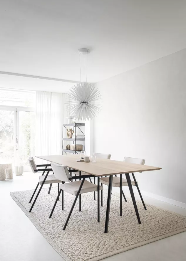 QLiv On Top Eettafel 240x100 Aged Oak 8 QLiv On Top Eettafel 240x100 Aged Oak - Afbeelding 8