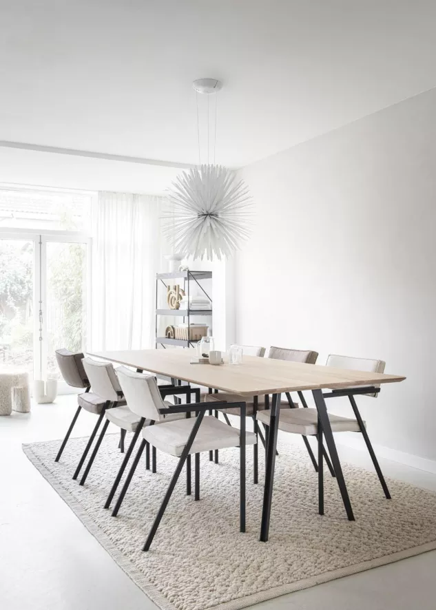 QLiv On Top Eettafel 240x100 Aged Oak 7 QLiv On Top Eettafel 240x100 Aged Oak - Afbeelding 7