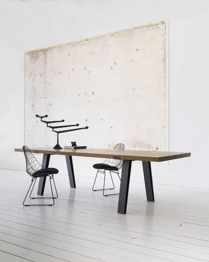 QLiv Side-to-Side Tafel 240x100 Natural Oak Oil 6 QLiv Side-to-Side Tafel 240x100 Natural Oak Oil - Afbeelding 6