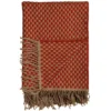 Røros Tweed Isak Plaid 150x210 Red Sumac