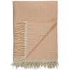 Røros Tweed Mello Plaid 150x210 Powder Pink