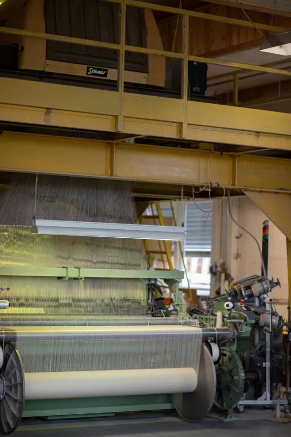 Røros Tweed Mello Plaid 150x210 Powder Pink 10 Røros Tweed Mello Plaid 150x210 Powder Pink - Afbeelding 10