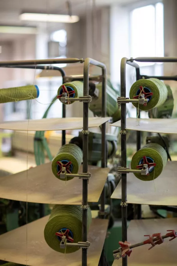 Røros Tweed Mello Plaid 150x210 Powder Pink 11 Røros Tweed Mello Plaid 150x210 Powder Pink - Afbeelding 11