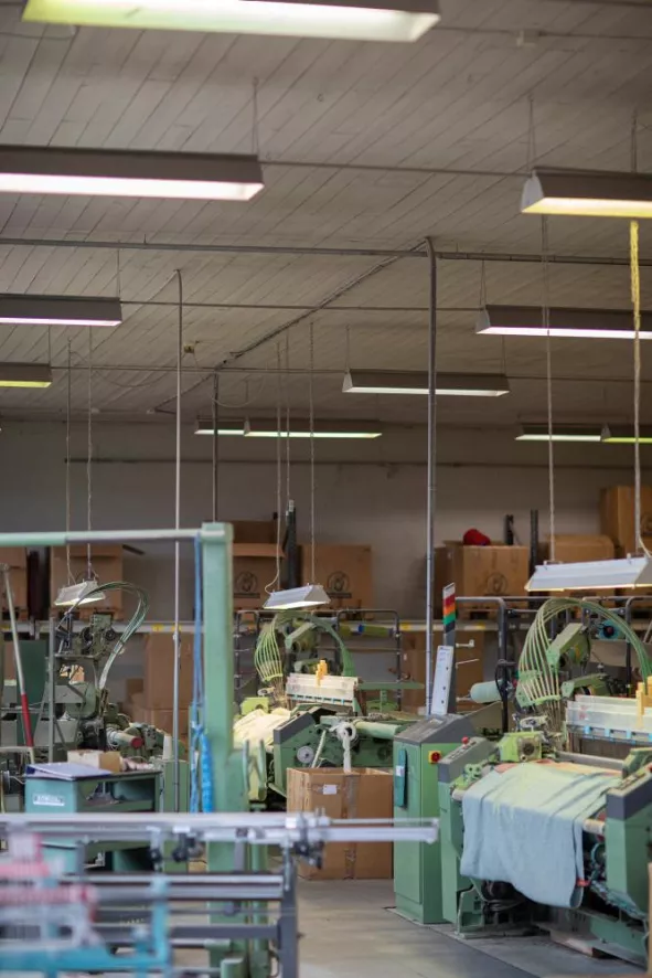 Røros Tweed Mello Plaid 150x210 Powder Pink 12 Røros Tweed Mello Plaid 150x210 Powder Pink - Afbeelding 12