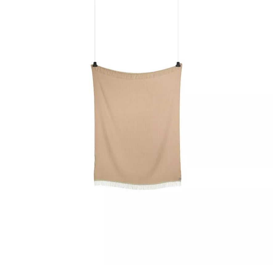 Røros Tweed Mello Plaid 150x210 Powder Pink 8 Røros Tweed Mello Plaid 150x210 Powder Pink - Afbeelding 8