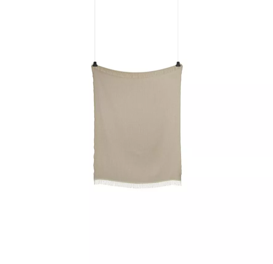 Røros Tweed Mello Plaid 150x210 Powder Pink 5 Røros Tweed Mello Plaid 150x210 Powder Pink - Afbeelding 5