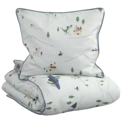 Sebra Dragon Tales Junior Dekbedovertrek 100x140