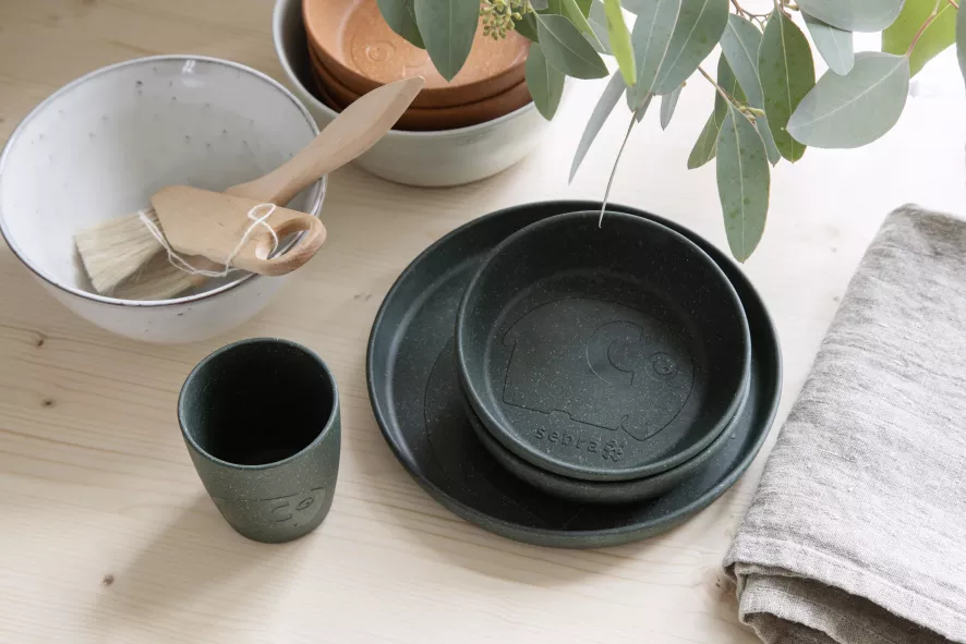 Sebra Mums Beker Set Van 2 Blossom Pink 5 Sebra Mums Beker Set Van 2 Blossom Pink - Afbeelding 5