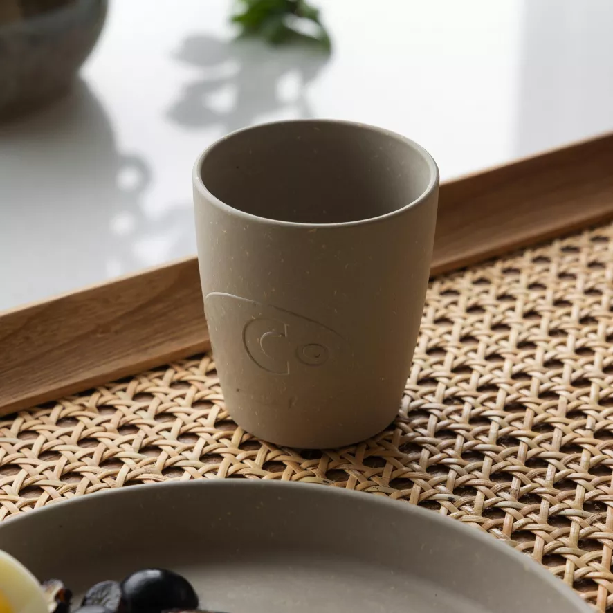 Sebra Mums Beker Set Van 2 Dark Amber 8 Sebra Mums Beker Set Van 2 Dark Amber - Afbeelding 8