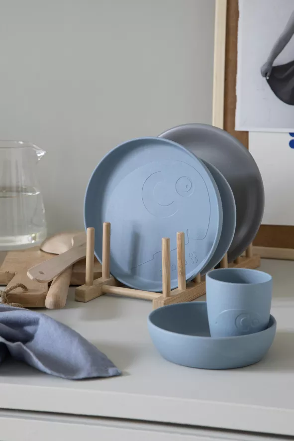 Sebra Mums Beker Set Van 2 Blossom Pink 4 Sebra Mums Beker Set Van 2 Blossom Pink - Afbeelding 4