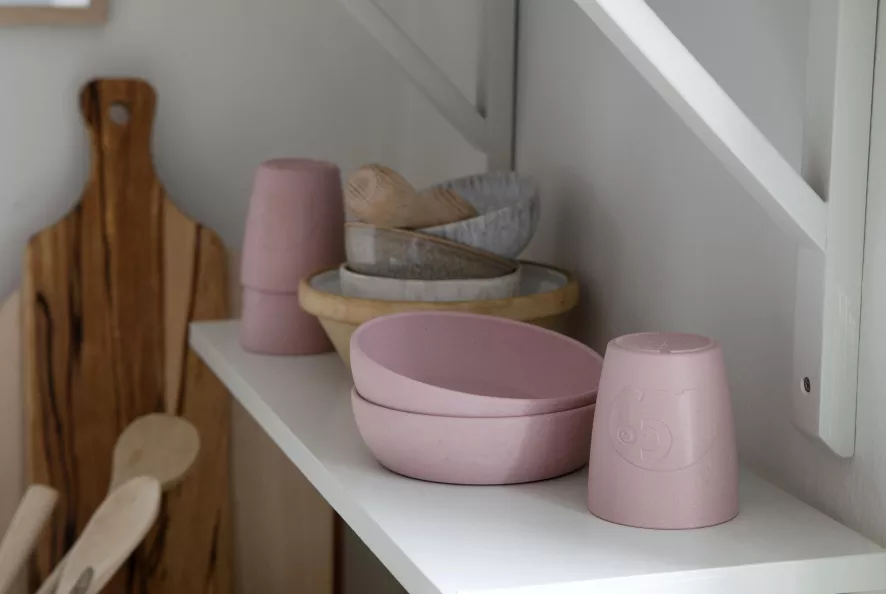 Sebra Mums Beker Set Van 2 Blossom Pink 7 Sebra Mums Beker Set Van 2 Blossom Pink - Afbeelding 7