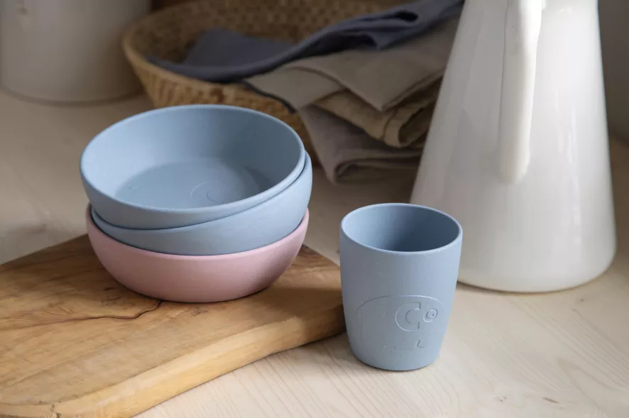 Sebra Mums Beker Set Van 2 Blossom Pink 6 Sebra Mums Beker Set Van 2 Blossom Pink - Afbeelding 6