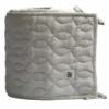 Sebra Quilted Baby Bed Bumper Accessoire Elephant Grey