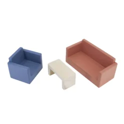 Sebra Woonkamer Speelgoed Voor The Sebra's Poppenhuis