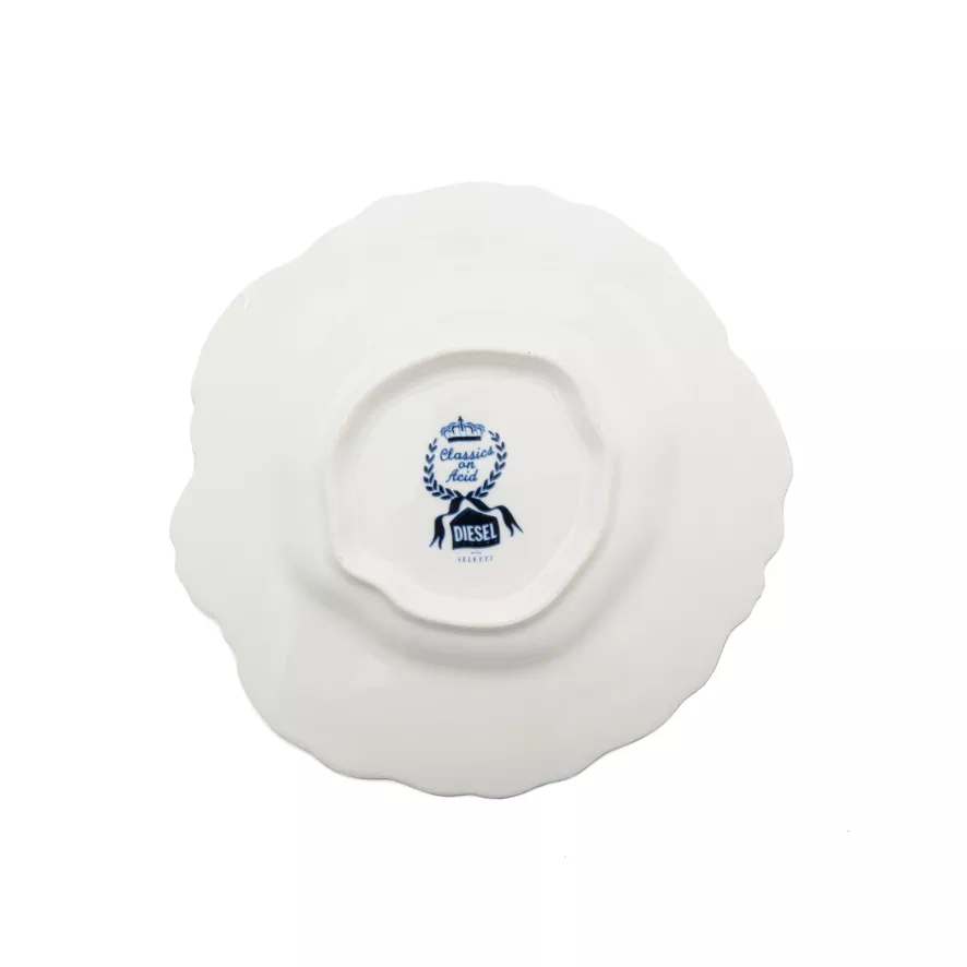 Seletti Classics On Acid Bord Dessert Bord Ø21 Melting Landscape 4 Seletti Classics On Acid Bord Dessert Bord Ø21 Melting Landscape - Afbeelding 4