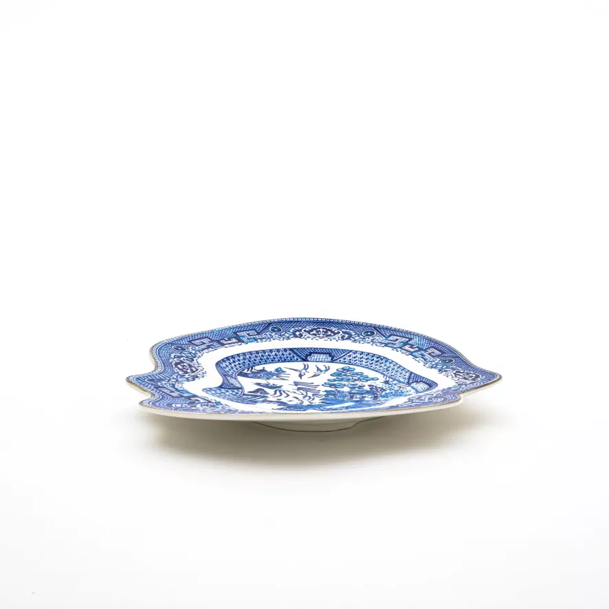 Seletti Classics On Acid Bord Dessert Bord Ø21 Melting Landscape 9 Seletti Classics On Acid Bord Dessert Bord Ø21 Melting Landscape - Afbeelding 9