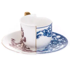 Seletti Hybrid Koffiekop En Schotel Eufemia