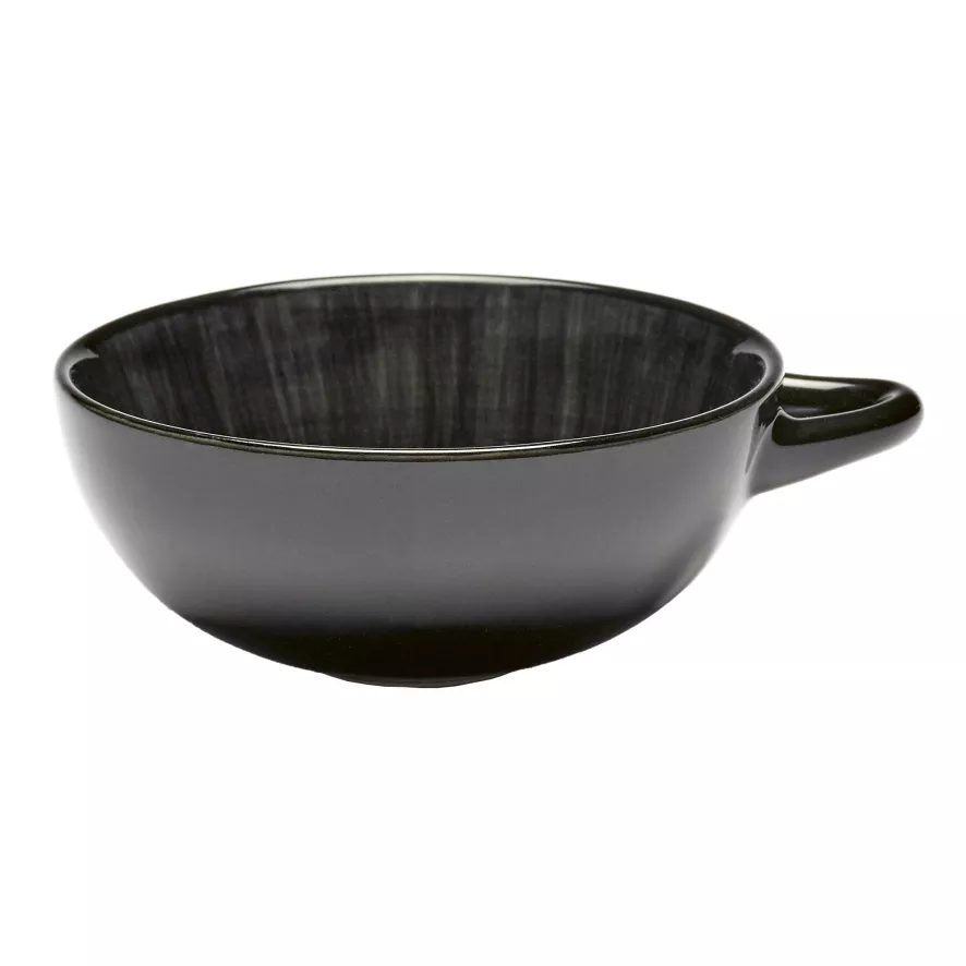 Serax Dé Tableware By Ann Demeulemeester Mok 8cl Black 2 Serax Dé Tableware By Ann Demeulemeester Mok 8cl Black - Afbeelding 2