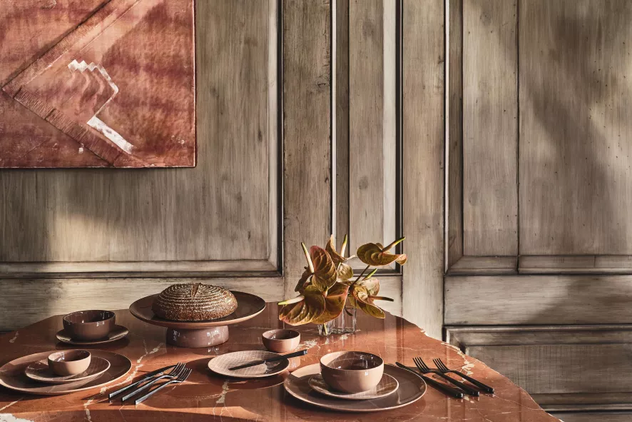 Serax Zuma By Kelly Wearstler Dinerbord Ø23 Pacific 6 Serax Zuma By Kelly Wearstler Dinerbord Ø23 Pacific - Afbeelding 6